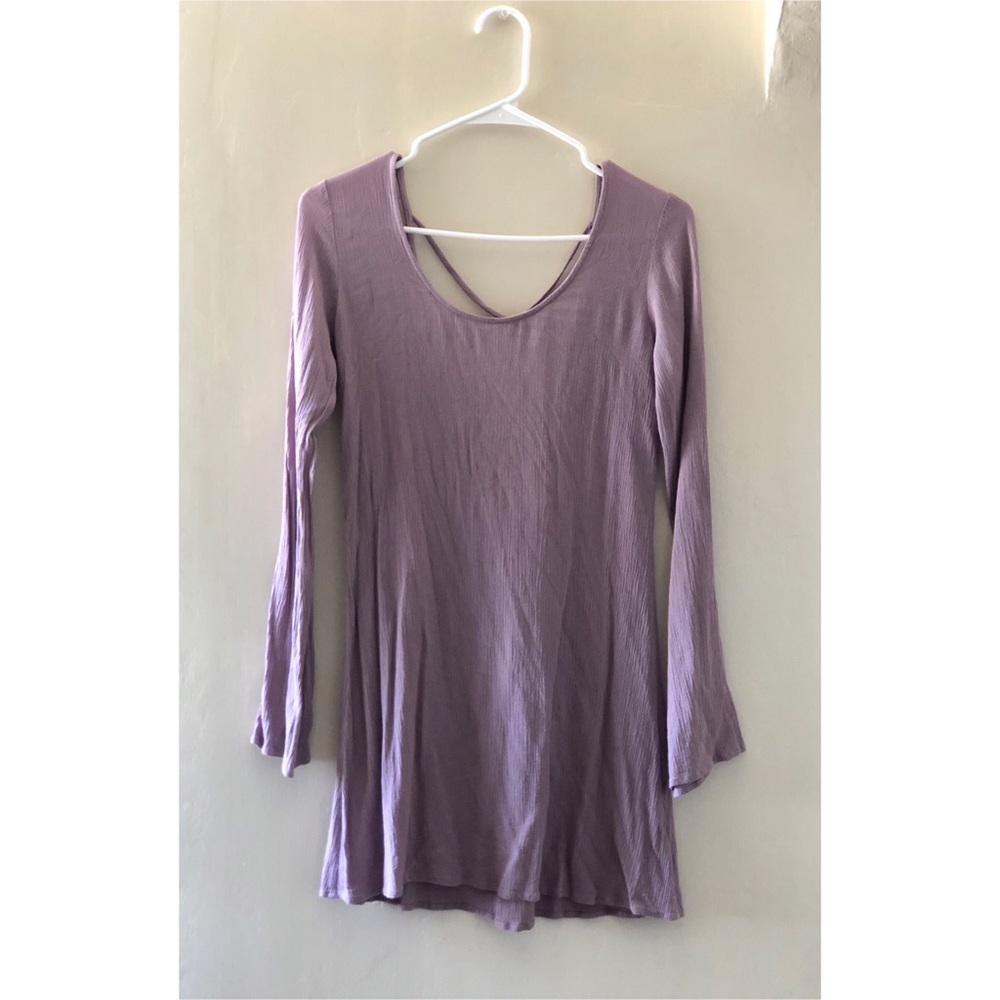 Lavender dress